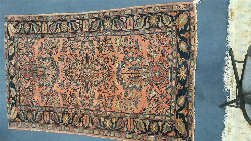 A North West Persian rug, 210 x 130cm